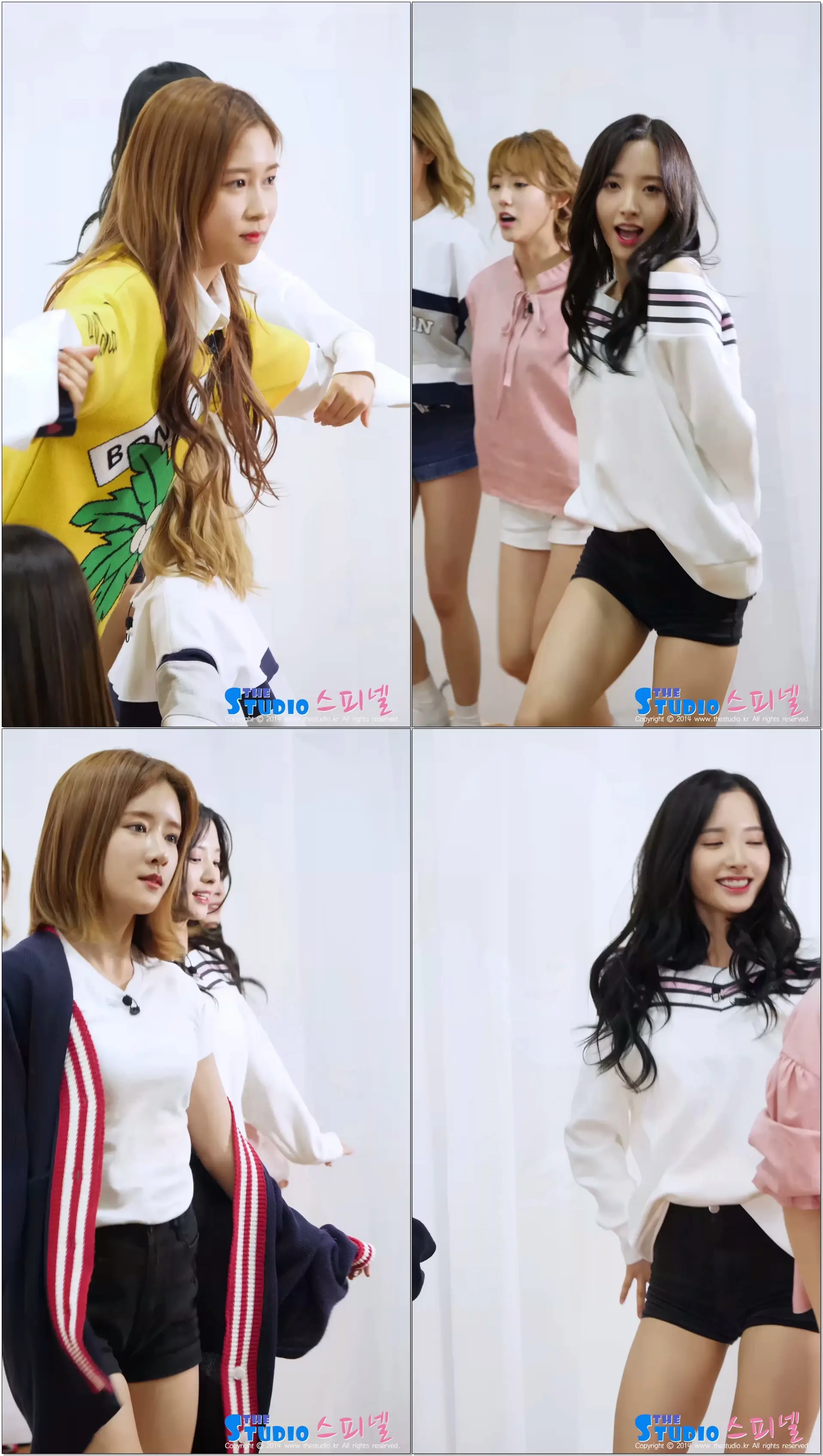 170426 딩동라이브 우주소녀 보나 직캠 - 너에게 닿기를 WJSN Bona fancam by Spinel