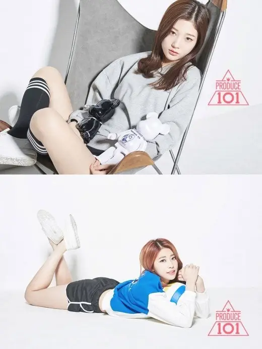 '프로듀스101' 무사통과 금수저?..다이아 멤버 전원 합격