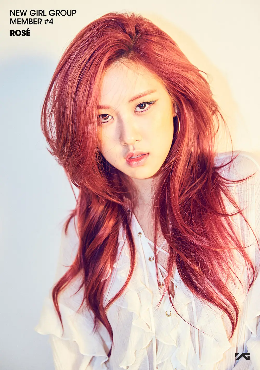 YG 신인 걸그룹 멤버 ROSÉ 프로필 티저 사진