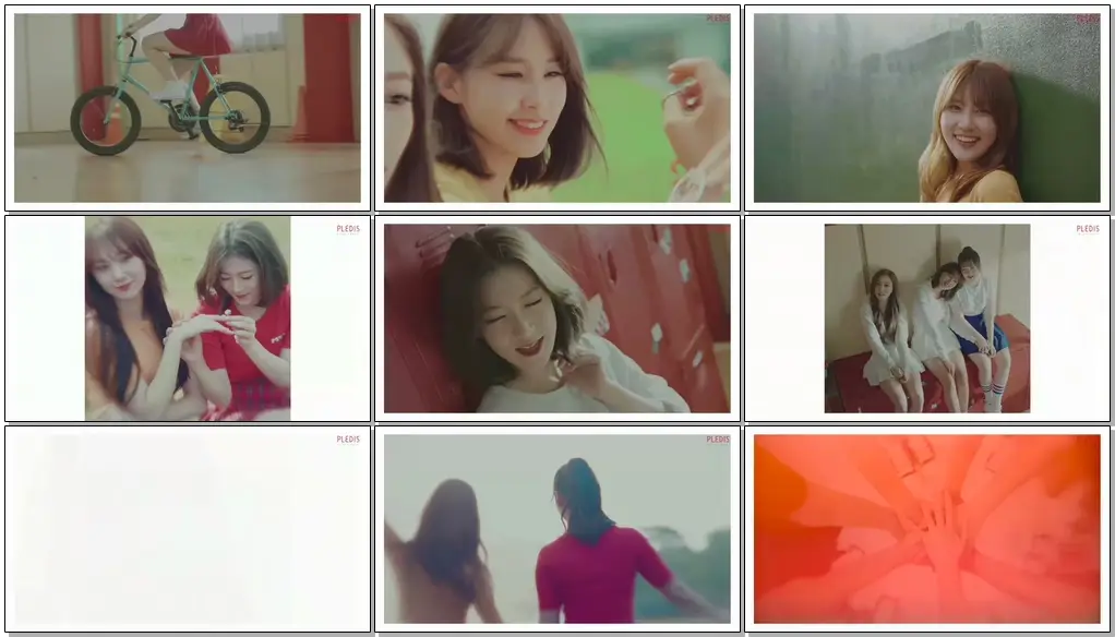 [MV] PLEDIS Girlz(플레디스 걸즈) _ WE