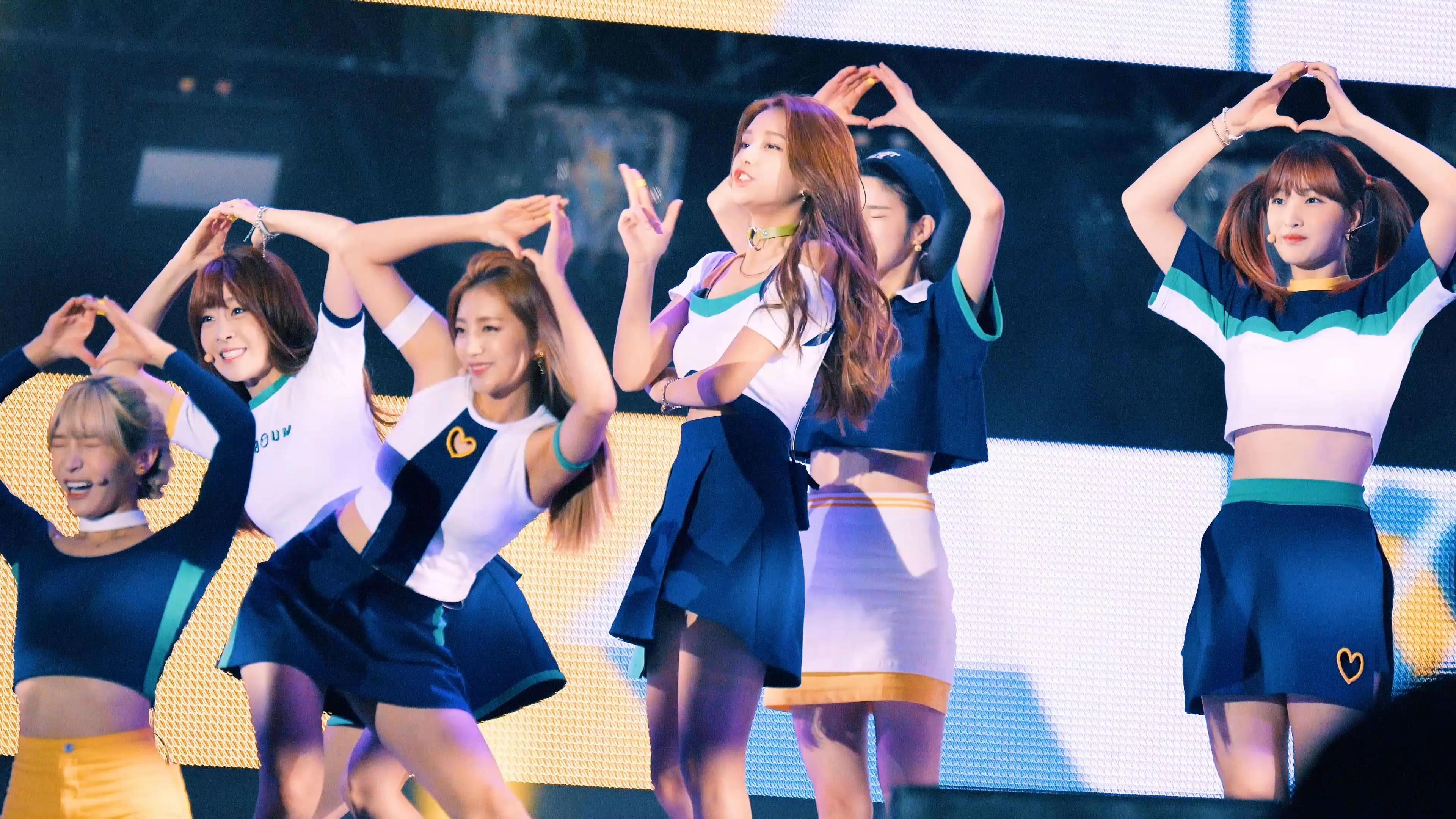[160910 음중] 라붐 - 푱푱 (LABOUM - Shooting Love)