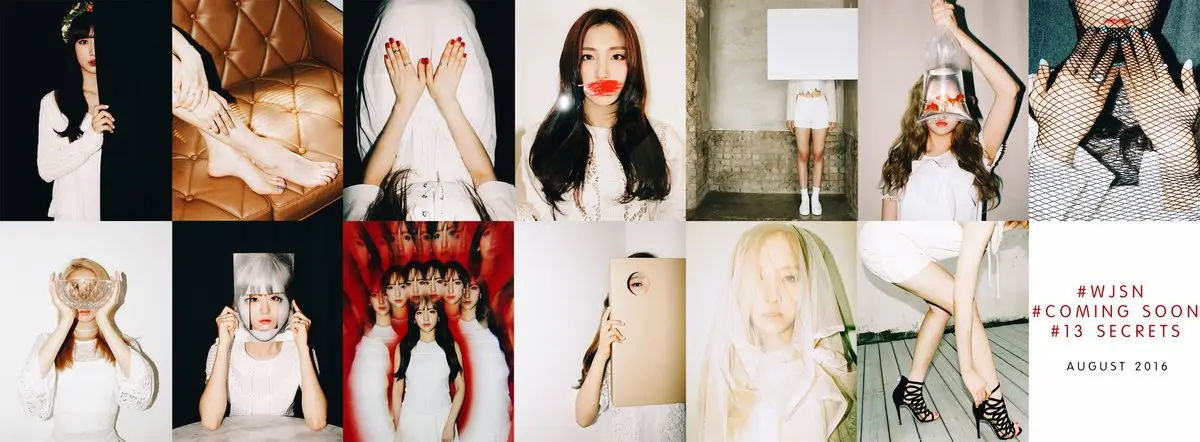 우주소녀 설아,은서,루다,수빈 티저