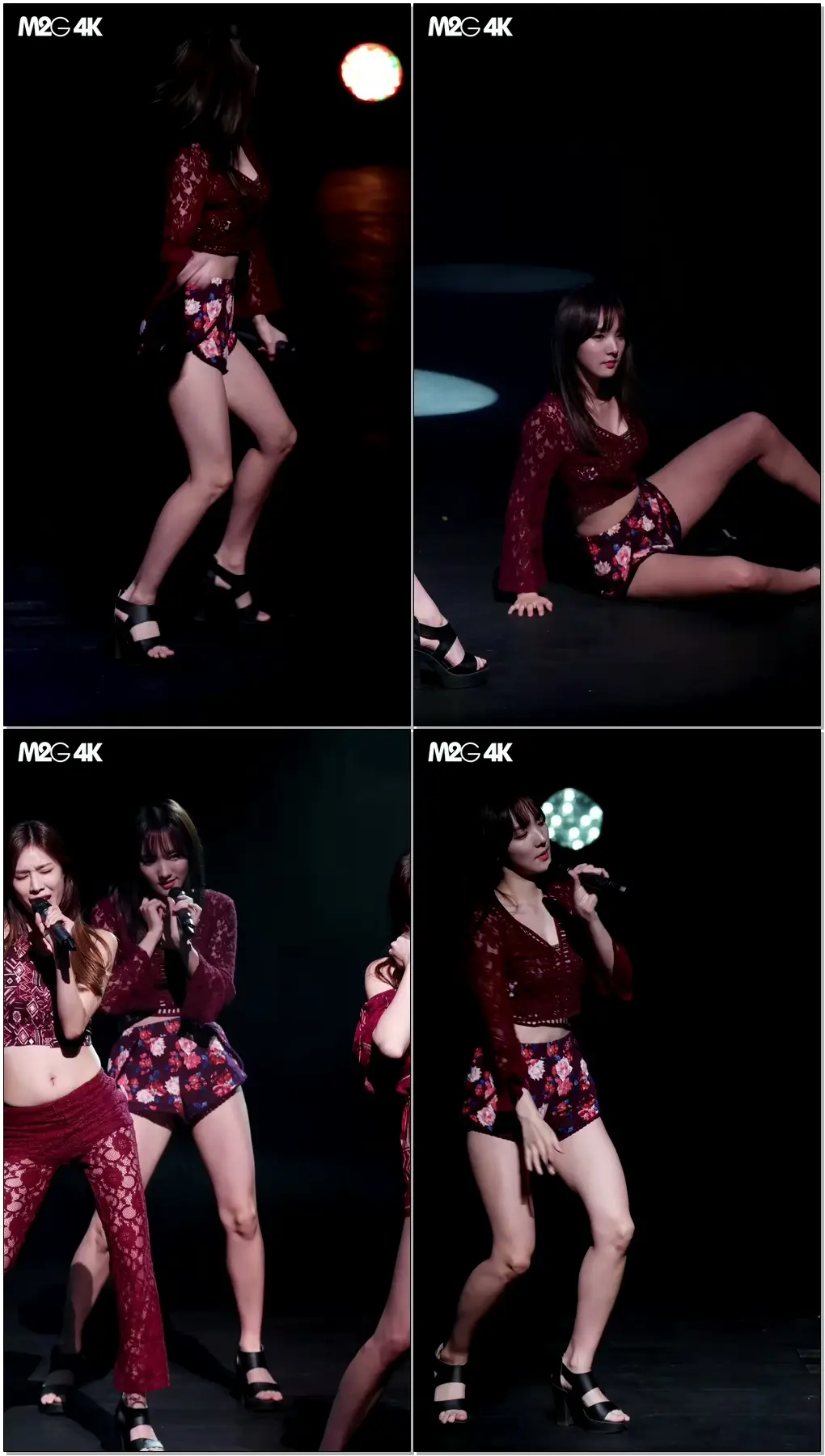 [직캠] 161119 한아름페스티벌 - 스텔라 민희 ( 떨려요 )