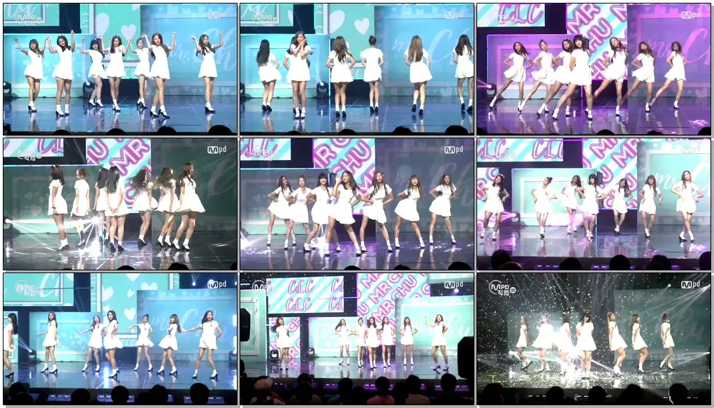 [MPD직캠] 씨엘씨 직캠 CLC Mr. Chu Fancam @엠카운트다운_160623