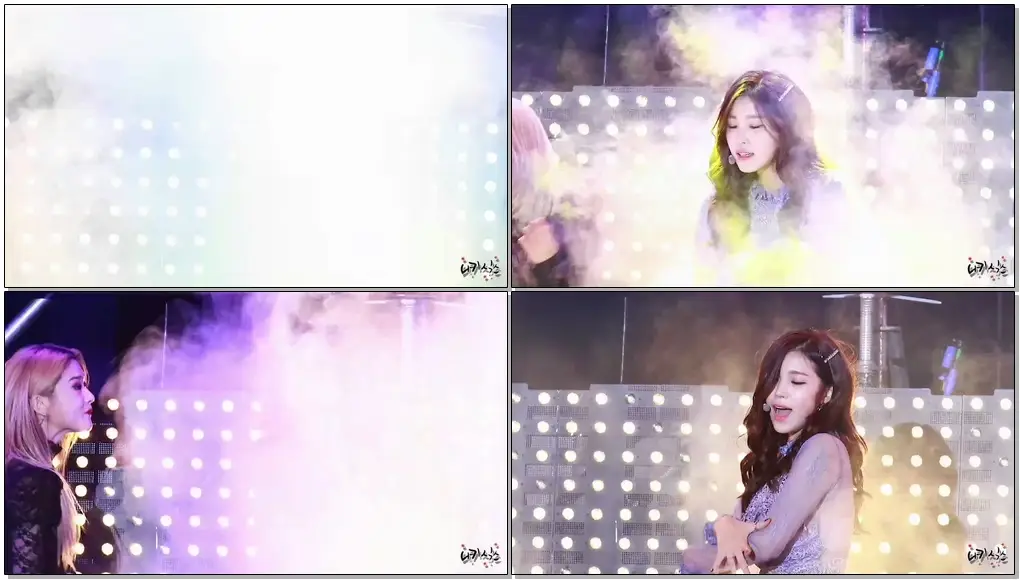 161014 전효성(시크릿) Good night Kiss 다문화가정 돕기 희망콘서트 직캠 by 니키식스
