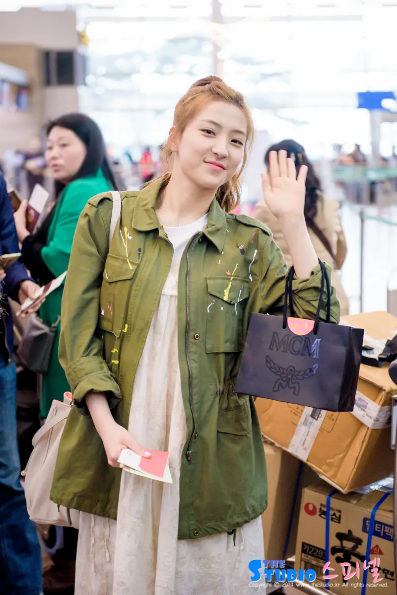 160420 인천공항 출국 우주소녀 직찍 by 스피넬