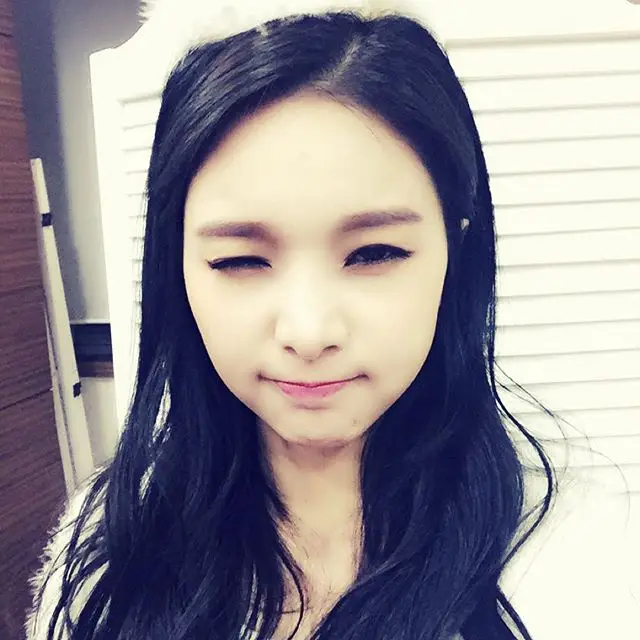 재이(피에스타) 151217 인스타그램 - 윙크 ㅋㅋㅋㅋ