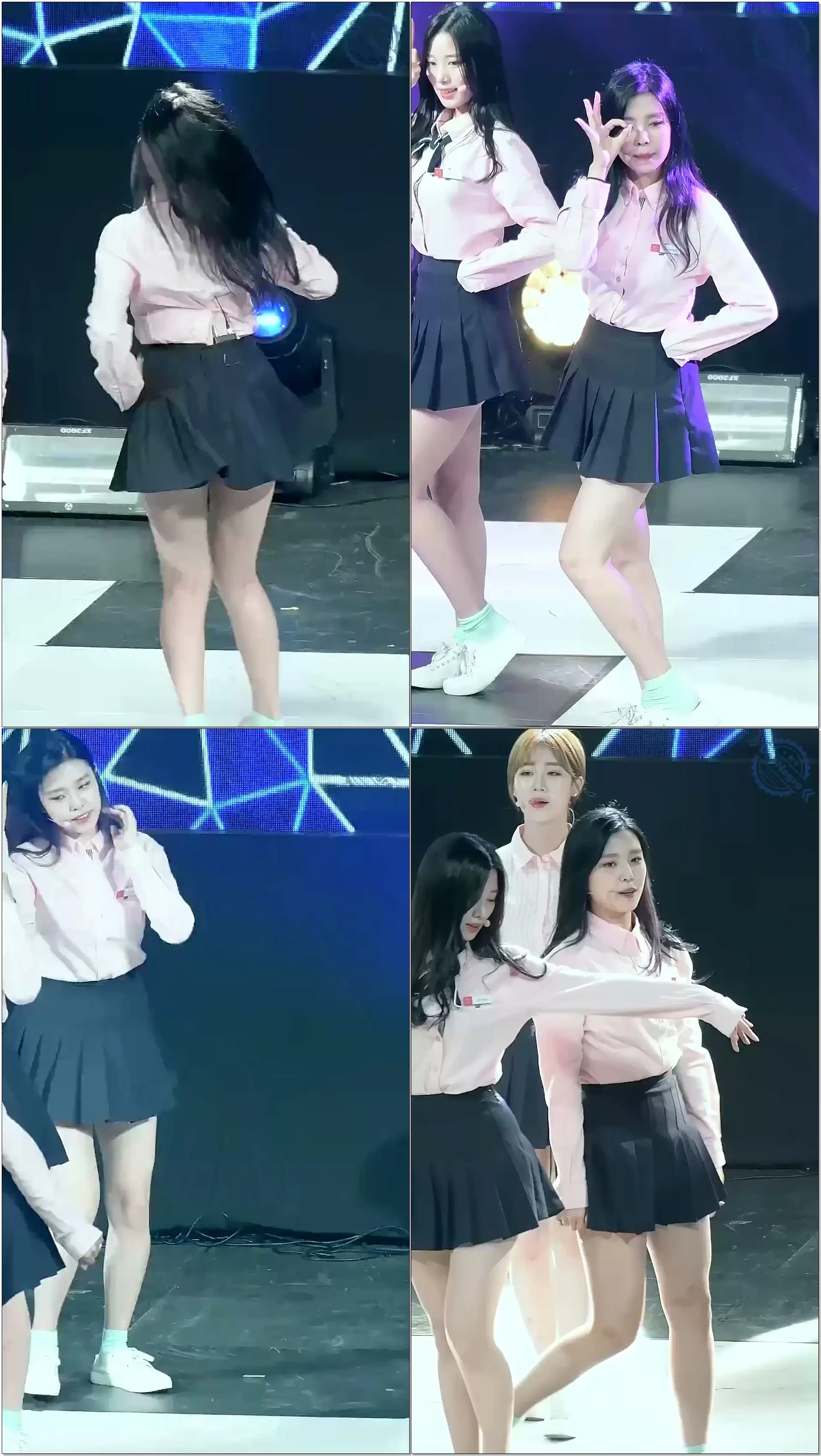 170608 KFN 위문열차 베리굿 비비디바비디부 고운 직캠 By 델네그로