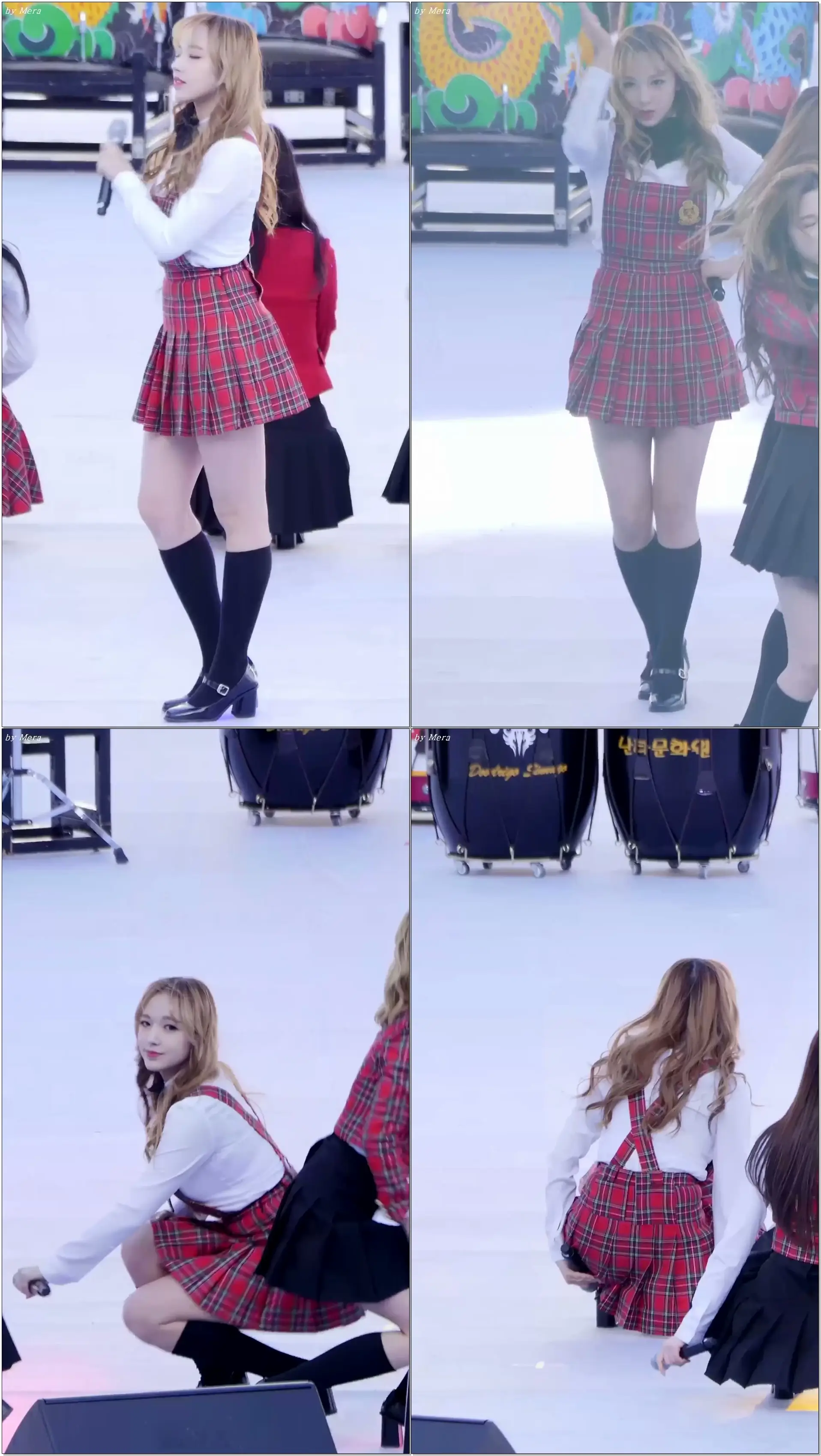 170427 우주소녀 (WJSN,Cosmic Girls) Secret(비밀이야) [성소] Cheng Xiao 직캠 Fancam (경기도체육대회 개막식 축하공연) by Mera