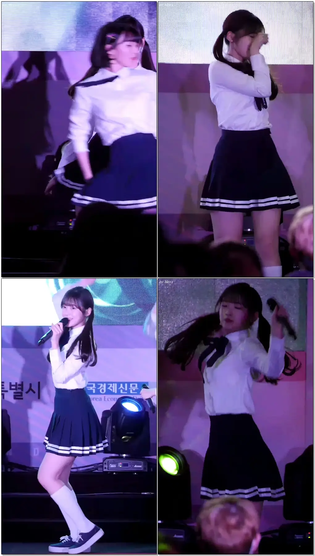 161215 오마이걸 (OH MY GIRL) WINDY DAY [아린] Arin 직캠 Fancam (제3회 서울29초 영화제) by Mera
