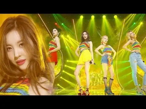 [160719 더쇼] 원더걸스 - Why So Lonely (Wonder Girls - Why So Lonely)