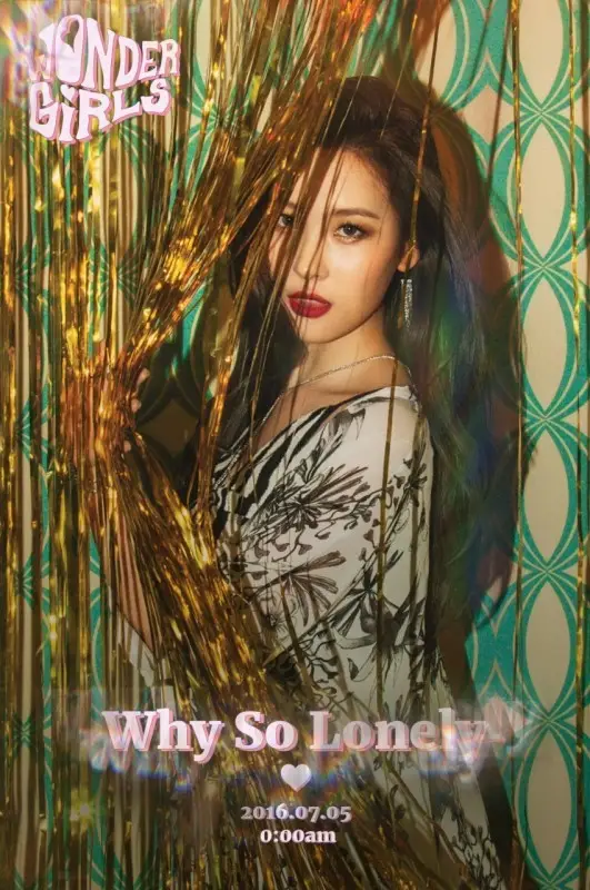 '컴백' 원더걸스, 묘한 분위기 'Why So Lonely'