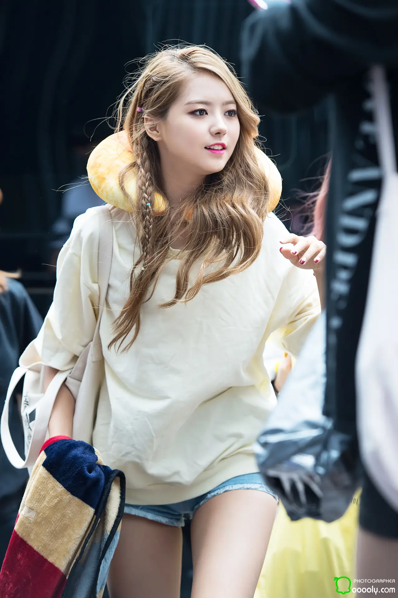 160825 엠카운트다운 출근길 아이오아이 임나영 by dooooly