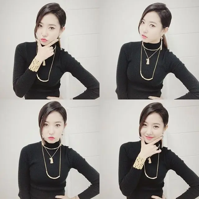 다혜(베스티) 151129 인스타그램- 뭐해여어어어어