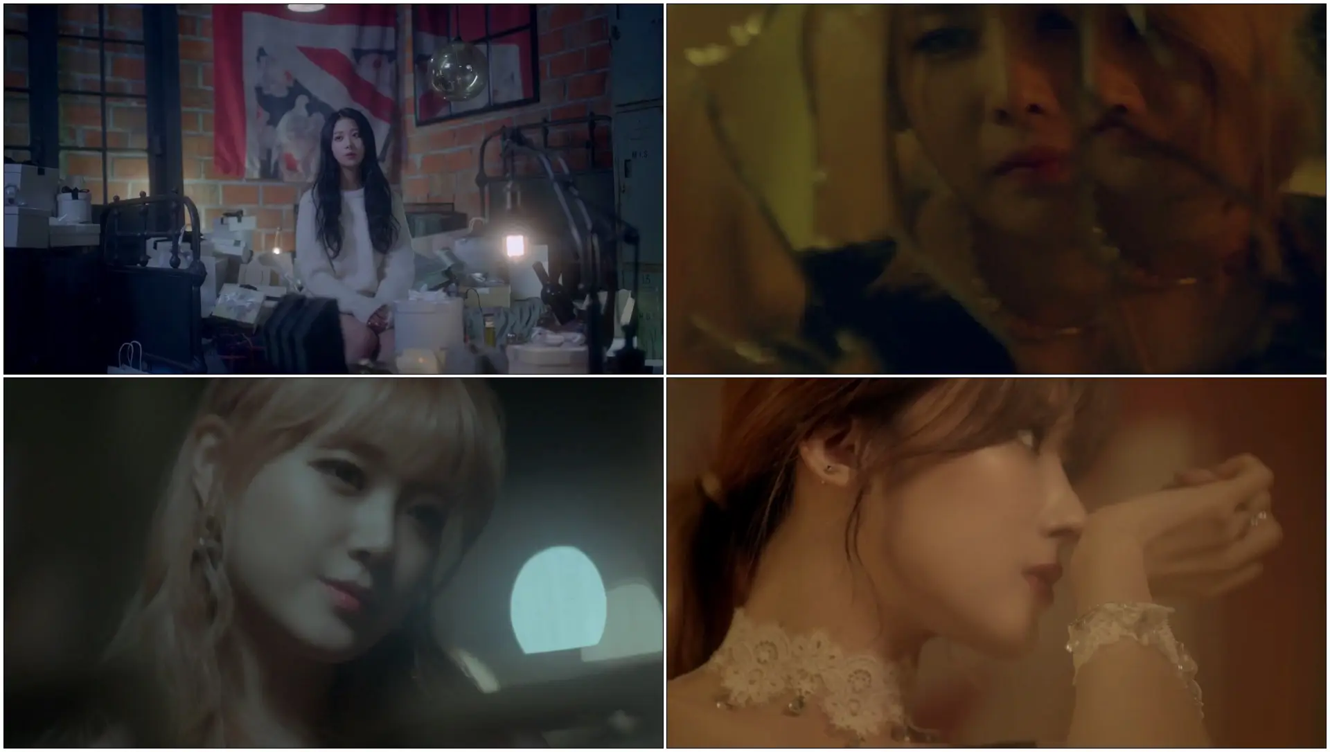 [MV] 나인뮤지스[9MUSES] - 잠은 안오고 배는 고프고(Sleepless Night)