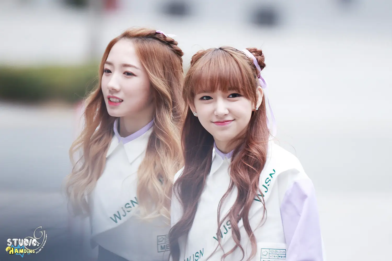 160312 우주소녀 상암MBC 음악중심 미니팬미팅 by. Hamding