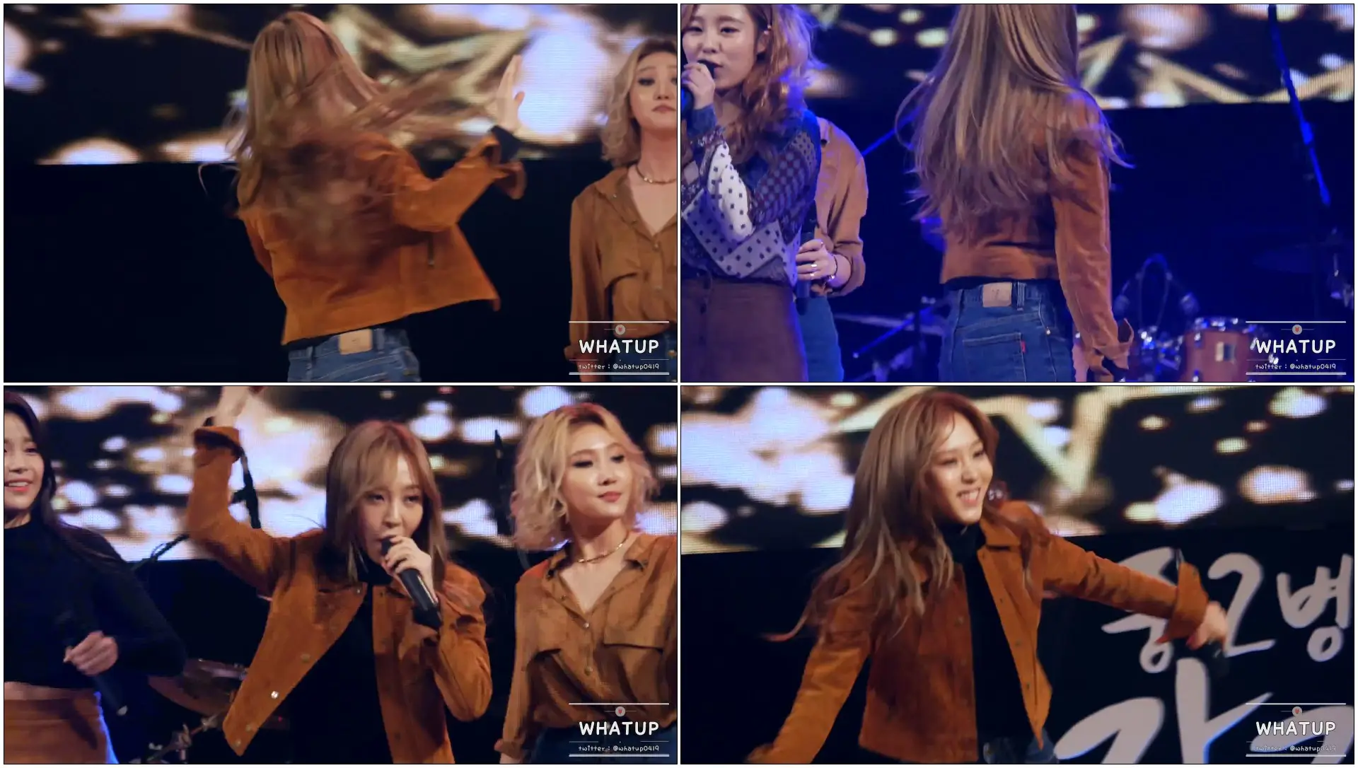 151128 마마무 문별 직캠 @ 중2병 콘서트 랄랄라