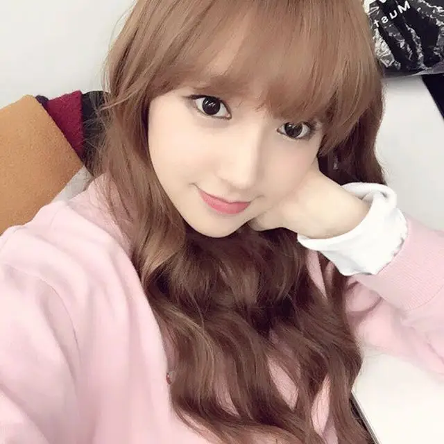 우주소녀 성소 160524 인스타그램 - 안녕~~ 여러분 오늘은 뭐했어요?