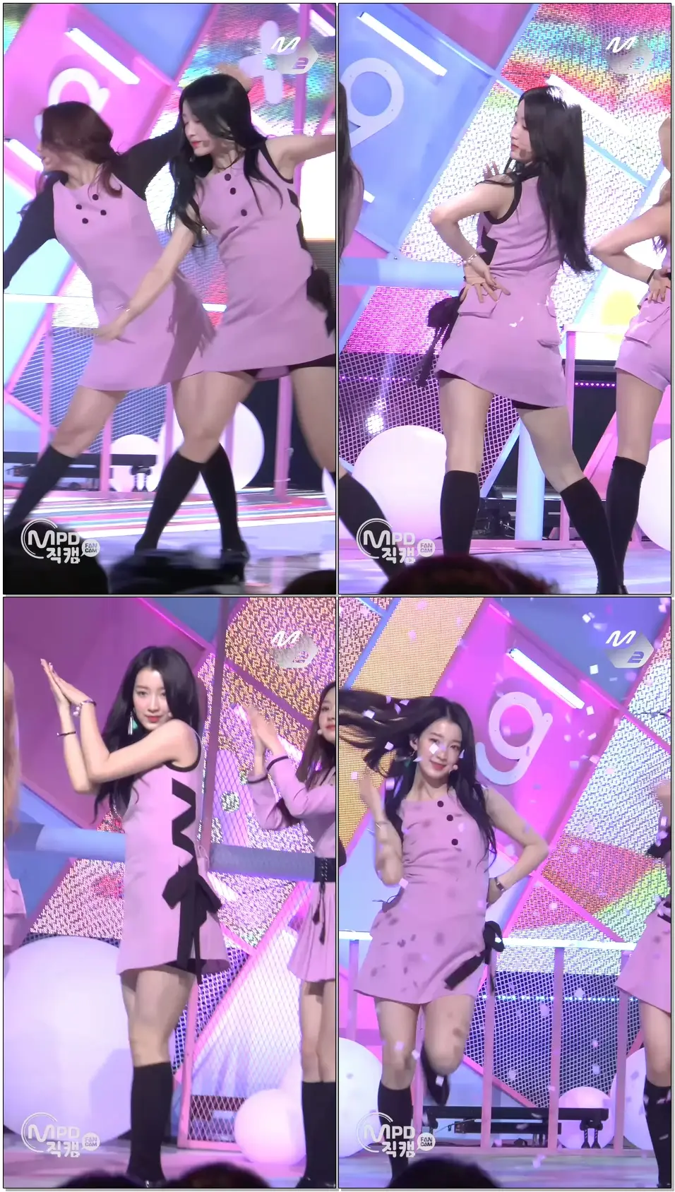 [MPD직캠] 구구단 하나 직캠 나 같은 애 A Girl Like Me gugudan HANA Fancam @엠카운트다운_170302