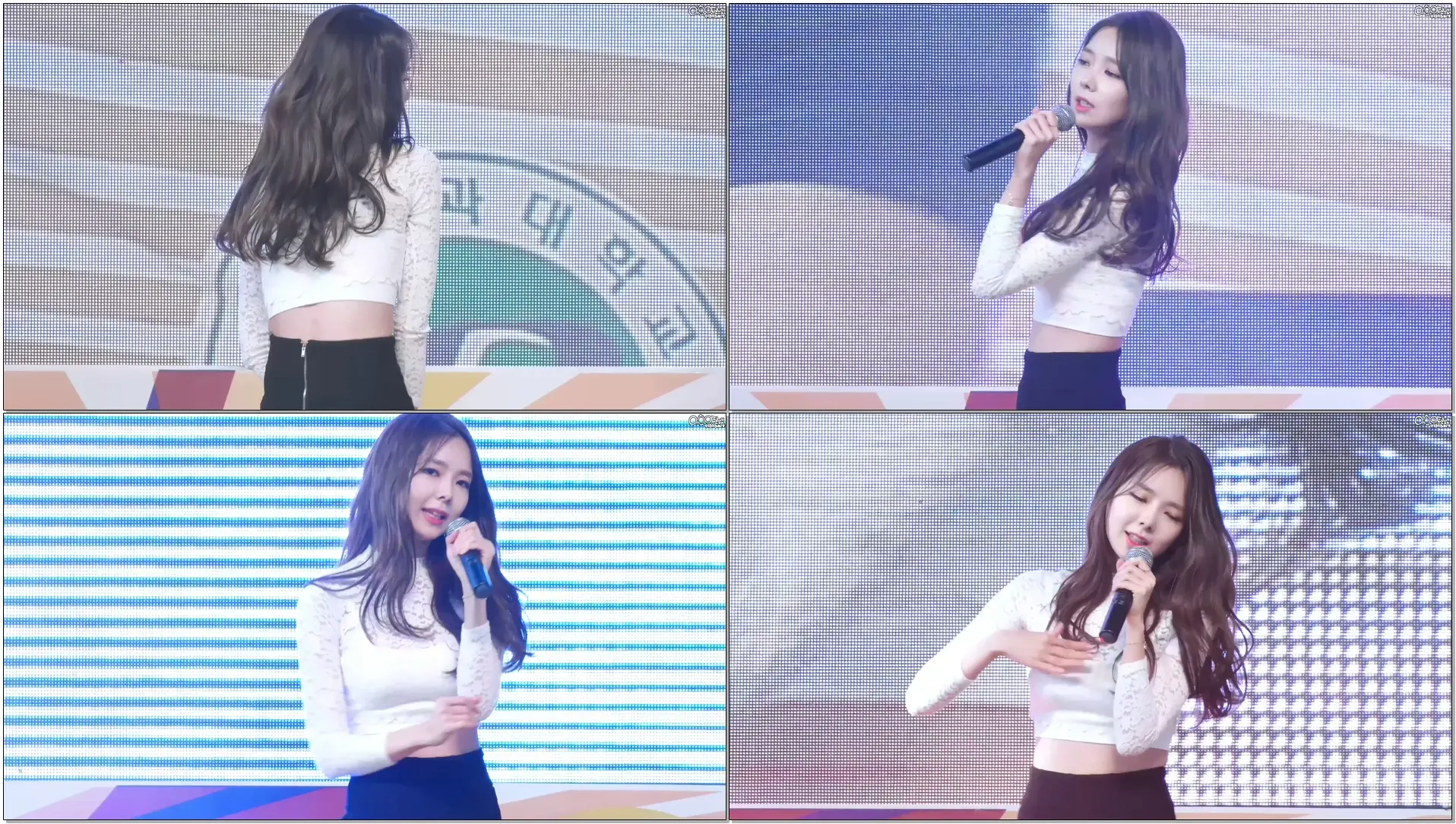 [4K]170322 스텔라(Stellar) 효은 두원공과대학교 안성캠퍼스 OT 마리오네트 직캠(Fancam)