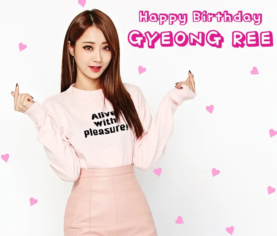 나인뮤지스 경리 생축! (HAPPY GANG B-DAY)