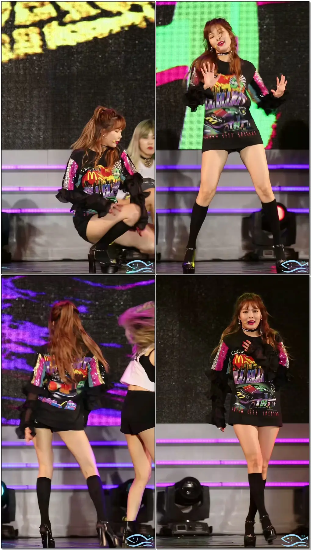 160920 다문화 공감 페스티벌 현아(HyunA) 빨개요 직캠 by.경호