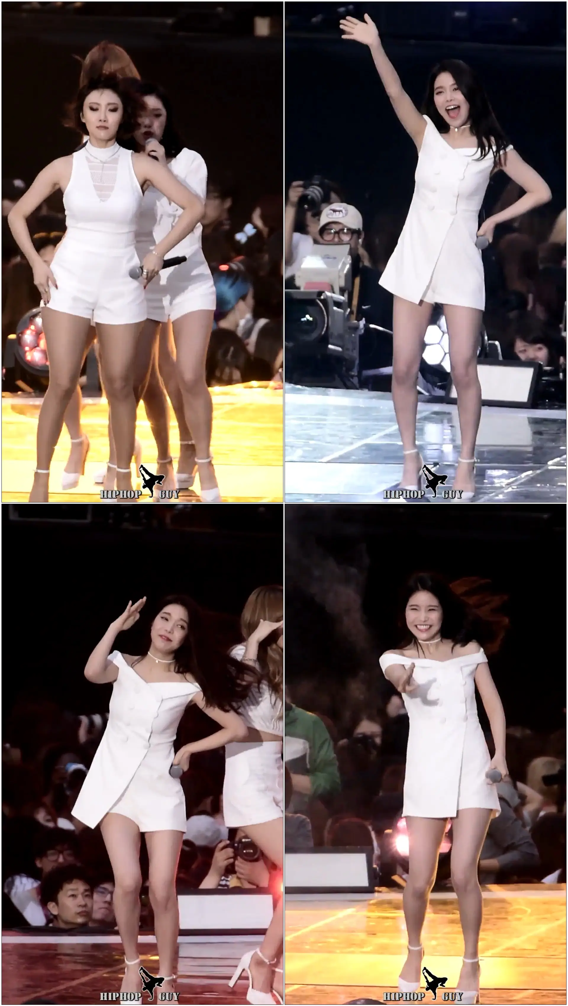 160604 드림콘서트Dream Concert 마마무(MAMAMOO) 솔라 - 넌is뭔들 [직캠 Fancam] by 힙합가이