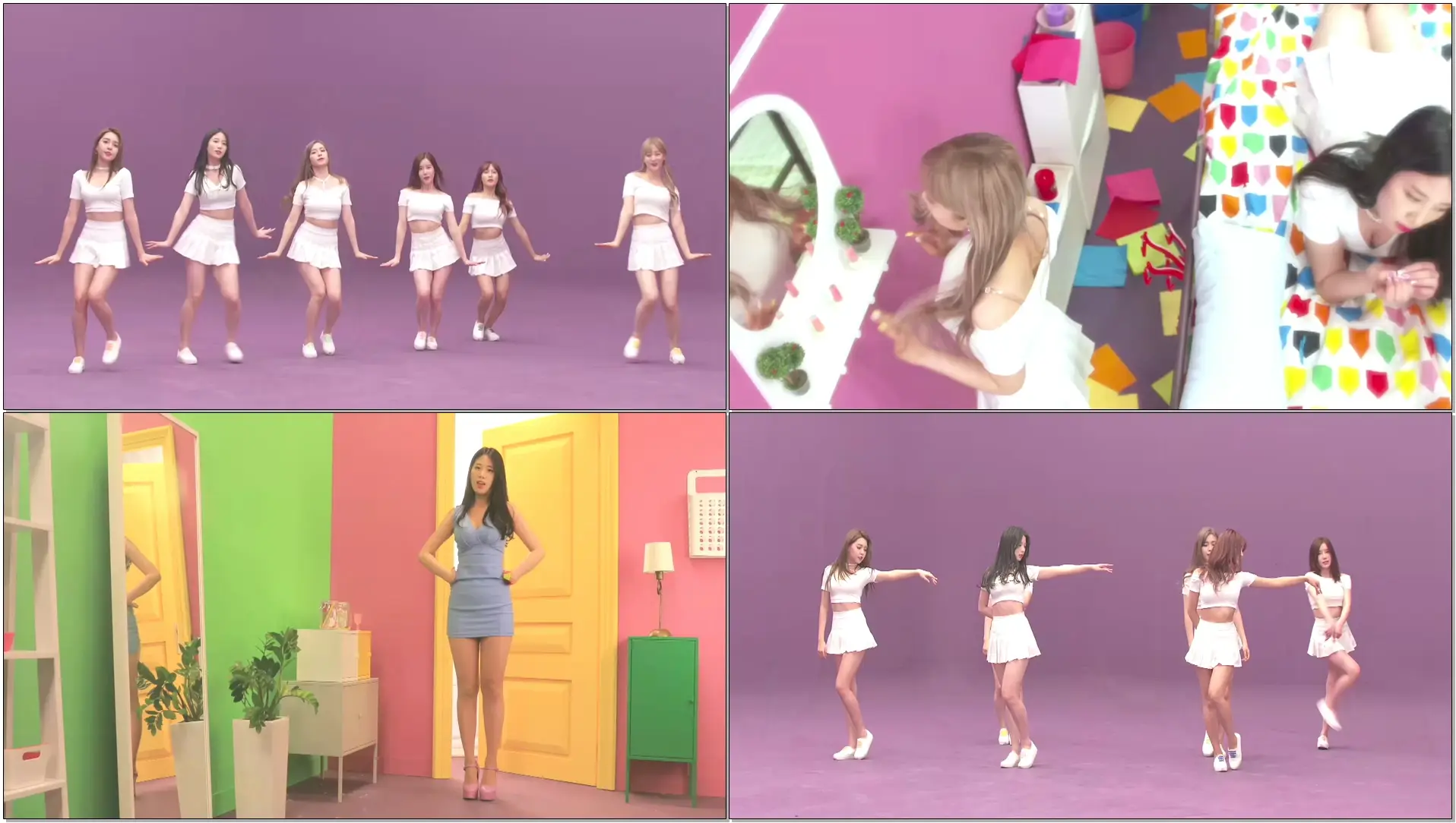 베리굿 (Berrygood) - 비비디바비디부 (BibbidiBobbidiBoo) MV