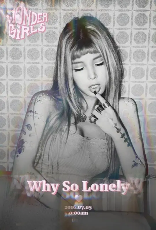 '컴백' 원더걸스, 묘한 분위기 'Why So Lonely'