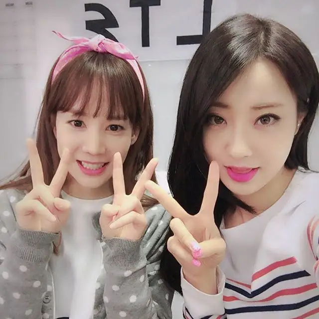 경리(나인뮤지스) 160330 인스타그램 - 주소는 경리 인스타 프로필에 있어요.