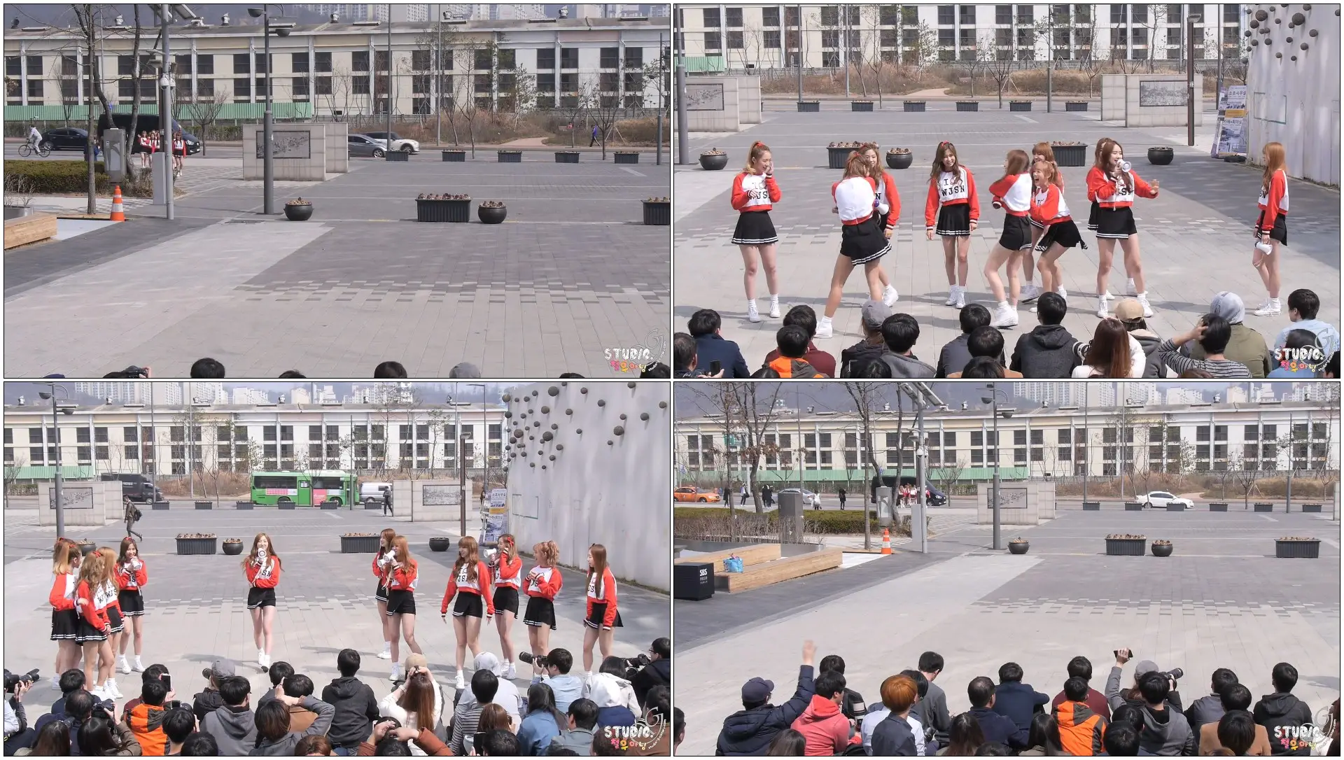 160319 우주소녀(WJSN) 음악중심 팬미팅 직캠(Fancam)