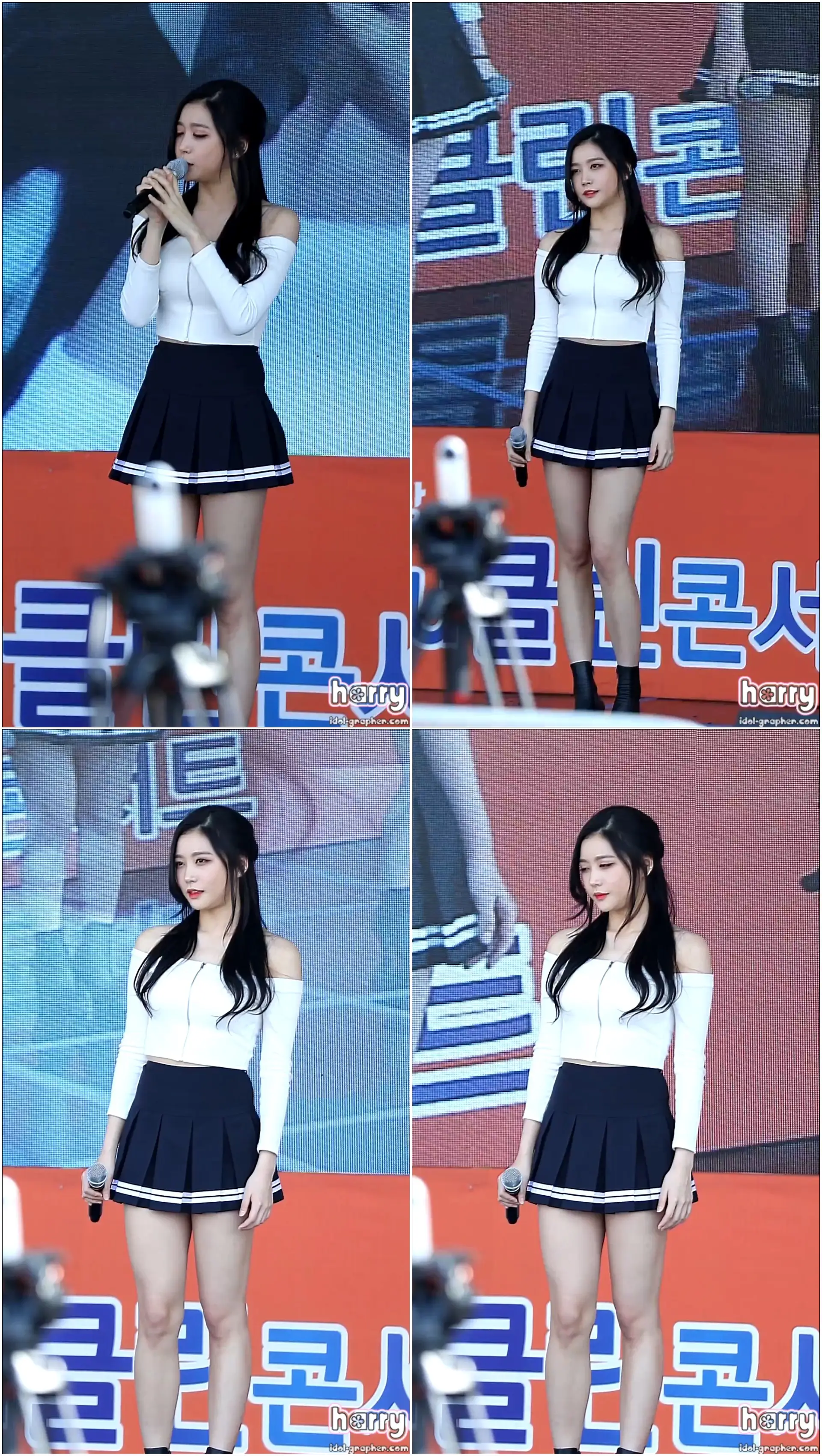[160528]헬로비너스(HelloVenus) 유영 직캠(fancam) - 빛이 내리면(Glow),u클린콘서트@상암
