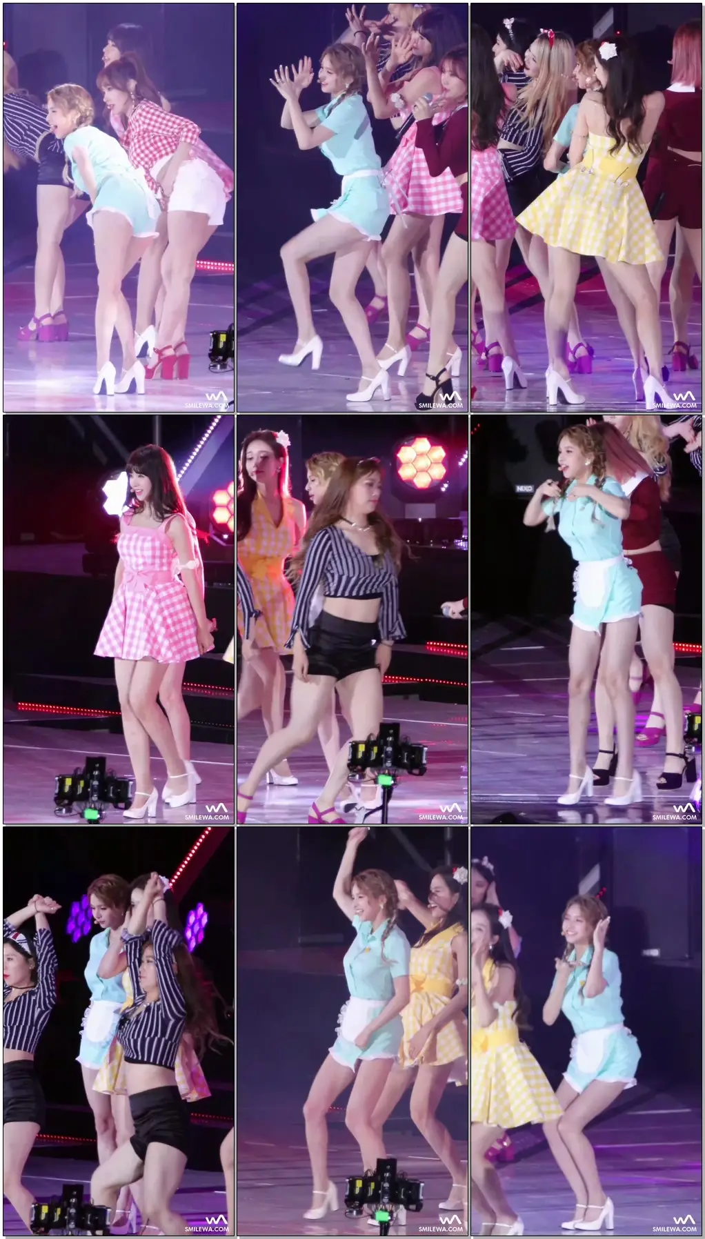 피에스타(Fiestar) 재이 - APPLE PIE (애플파이) @160618 수원 K-POP 슈퍼콘서트 직캠/Fancam by -wA-