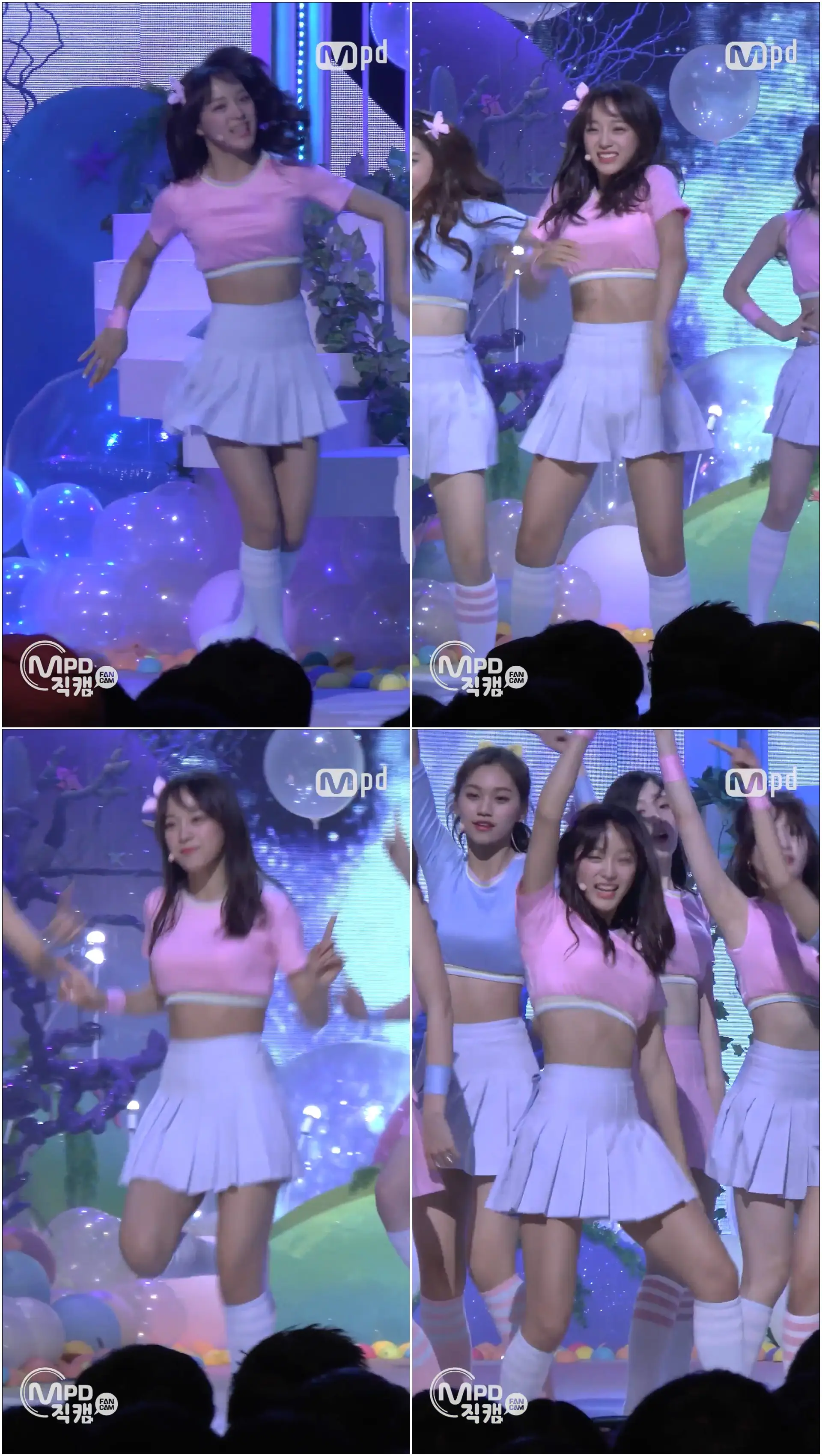 [MPD직캠] 아이오아이 김세정 직캠 Dream Girls I.O.I Kim Se Jeong Fancam @엠카운트다운_160505