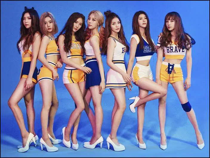 [160723 음중] 브레이브걸스 - 하이힐 (Brave Girls - HIGH HEELS)
