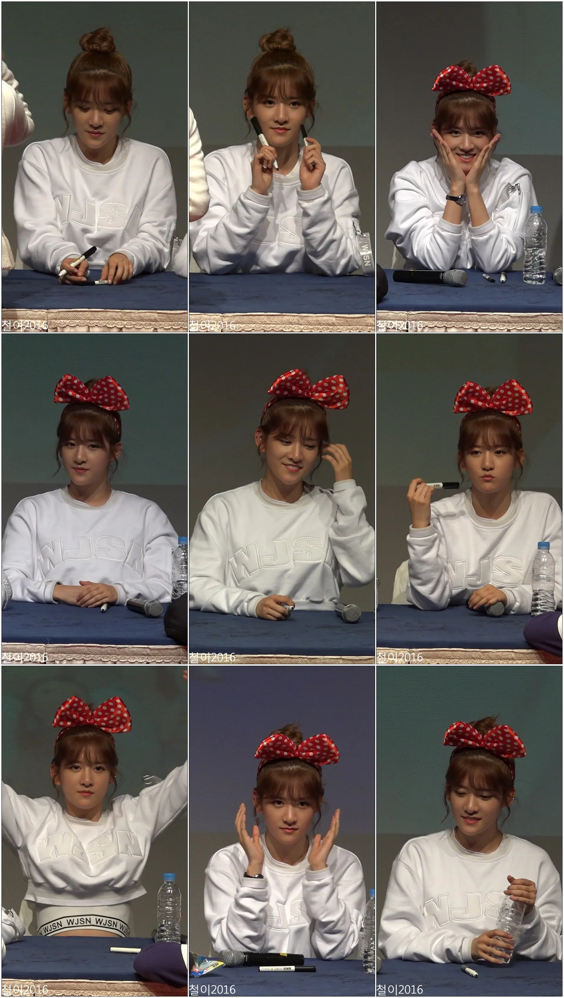 20160305 신촌 12층 제이드홀 팬싸 우주소녀(Cosmic Girls) 엑시 직캠 BY 철이