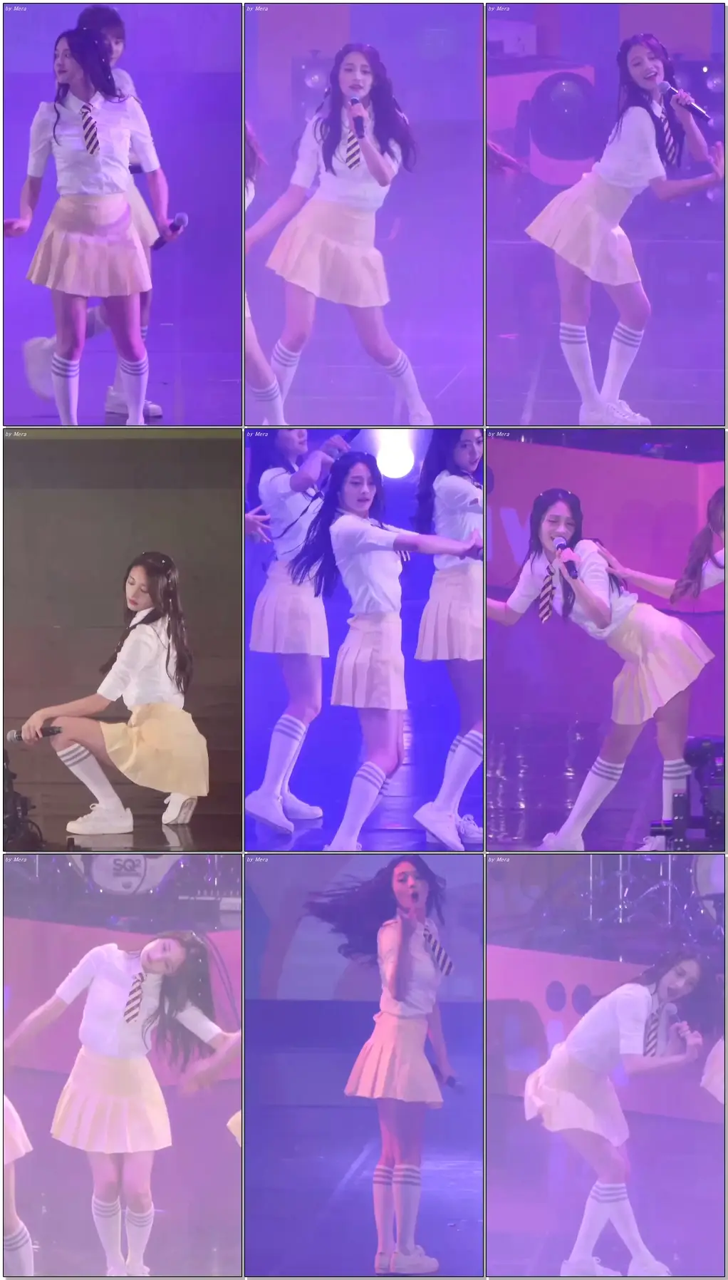 160709 아이오아이 (I.O.I) - 엉덩이 [주결경] Zhou Jieqiong 직캠 Fancam (KB국민은행 Liiv콘서트) by Mera