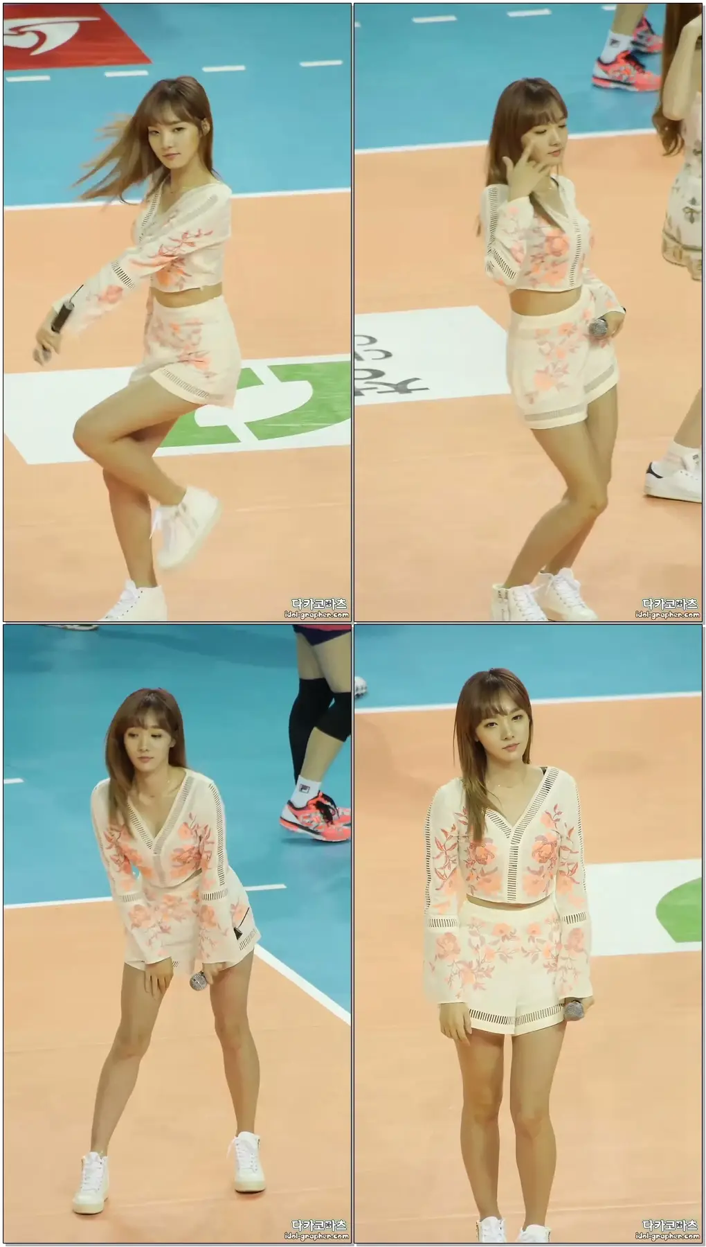 160926 청주 코보컵배구대회 축하공연 스텔라 Stellar (민희) - 펑펑울었어 [FANCAM/직캠]