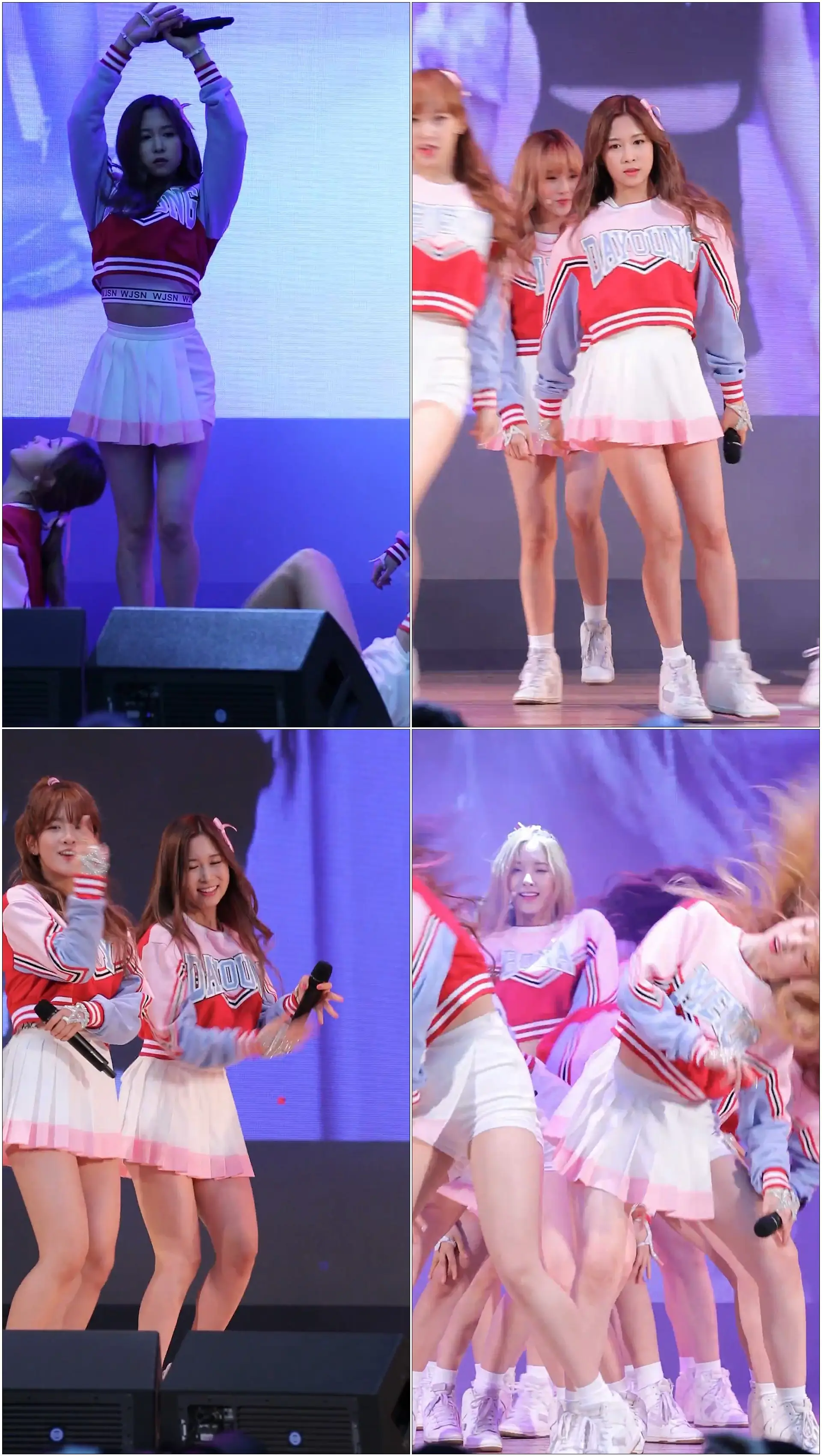 160417 우주소녀(WJSN, Cosmic Girls) 다영(DaYoung) - Catch Me(캐치미) @롯데월드 후레쉬 콘서트 #직캠(Fancam) By 쵸리