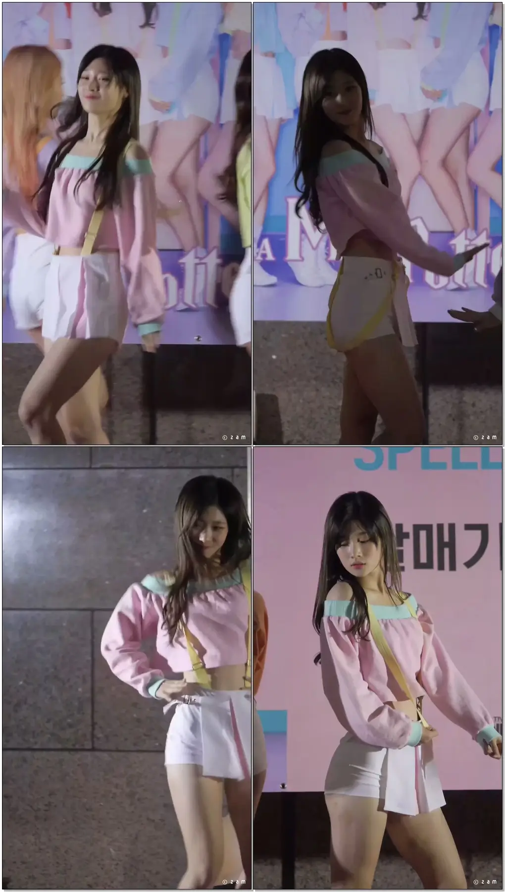 160918 다이아 DIA 채연 - Mr.Potter (다이아팬사인회 현대백화점무역센터점) 직캠 fancam by zam