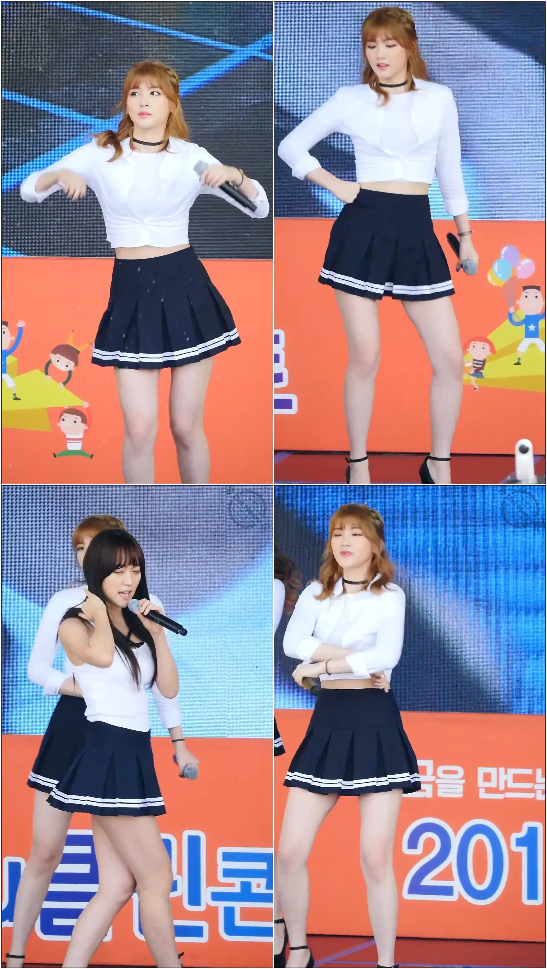 160528 유클린 콘서트 헬로비너스 난 예술이야 여름 직캠 By 델네그로