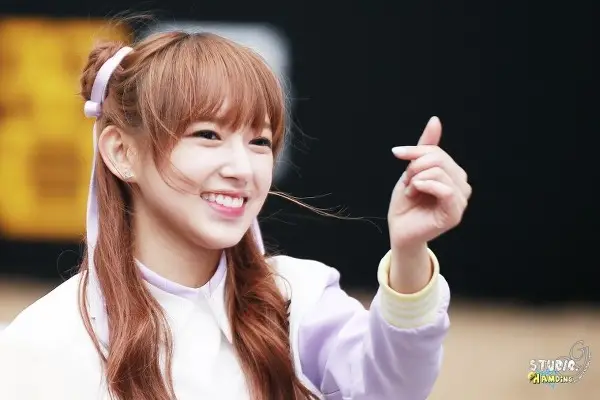 매력미 넘치는 우주소녀 성소