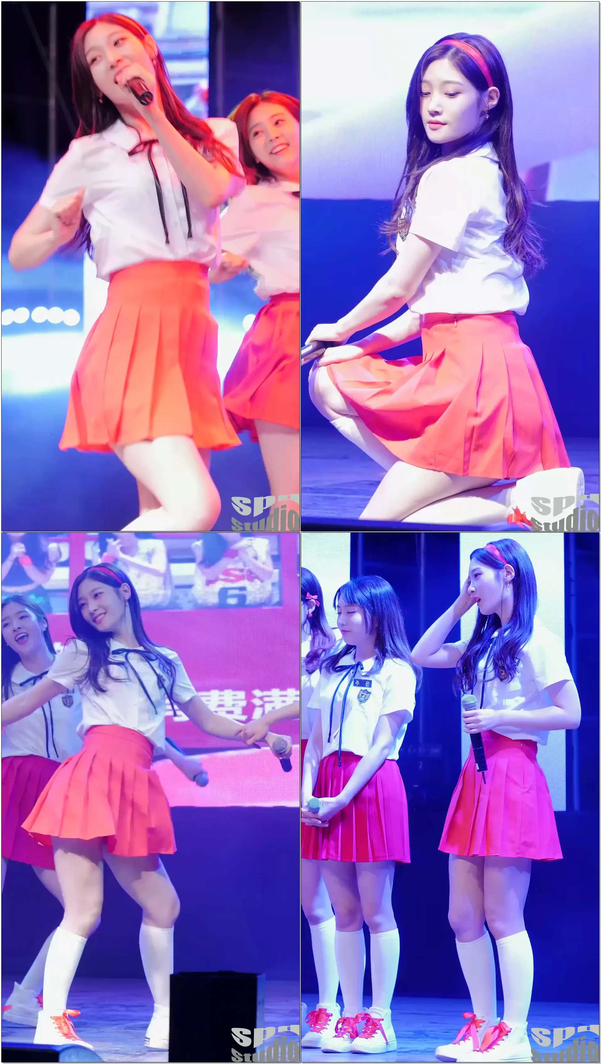 DIA 다이아 정채연 왠지 카톨릭대 170519 Fancam