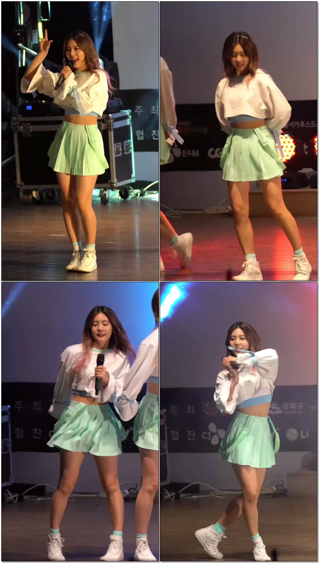 161022 다이아(DIA) - 그 길에서...은채 직캠(fancam)... @여의도 물빛무대