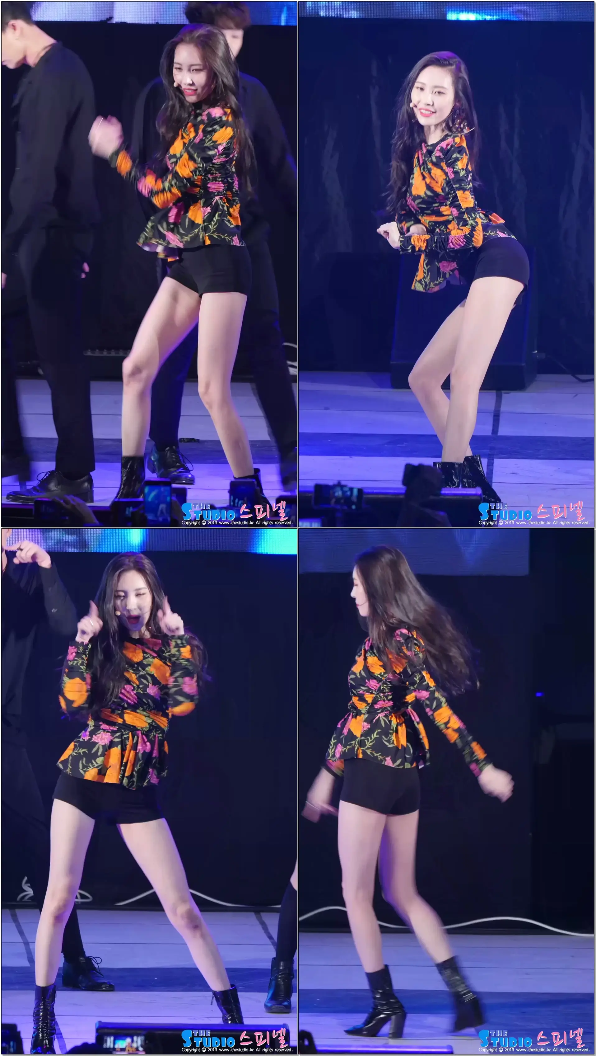 170926 경기대 선미 '24시간' 4K 직캠 Sunmi fancam - 24hours by Spinel