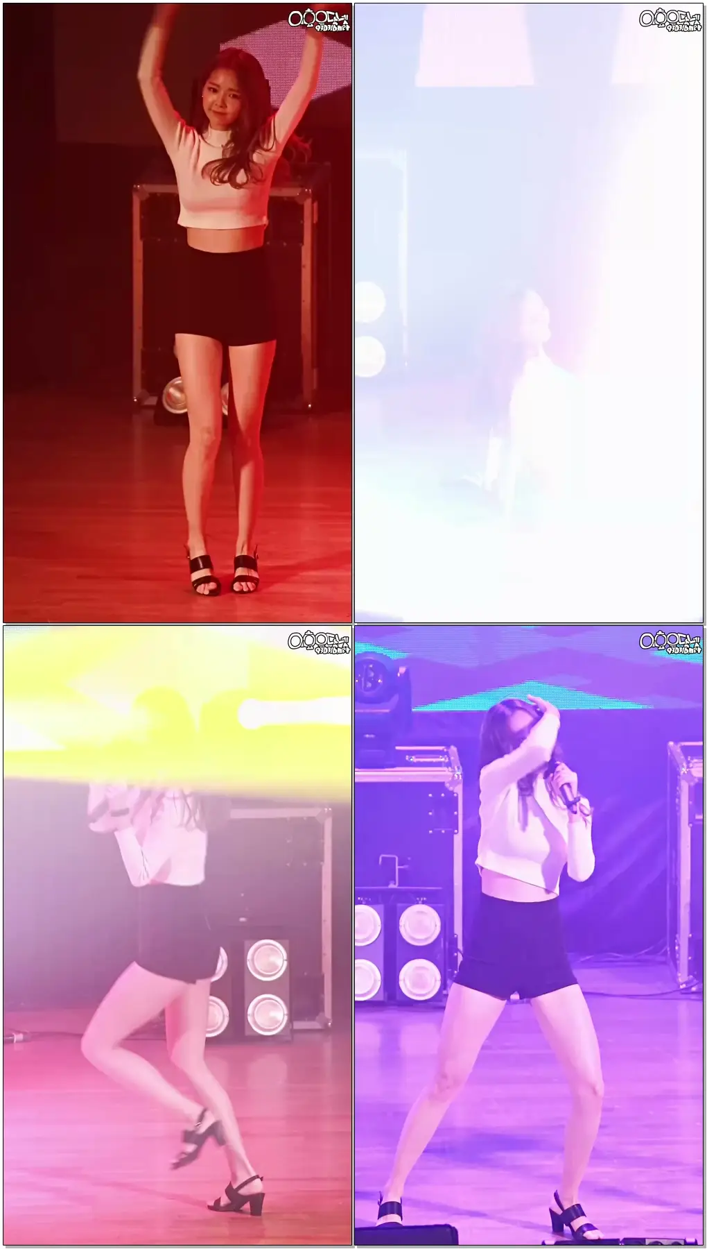 161128 스텔라(Stellar) 효은 영월 청소년 힐링힙합 열정콘서트 떨려요 직캠(Fancam)