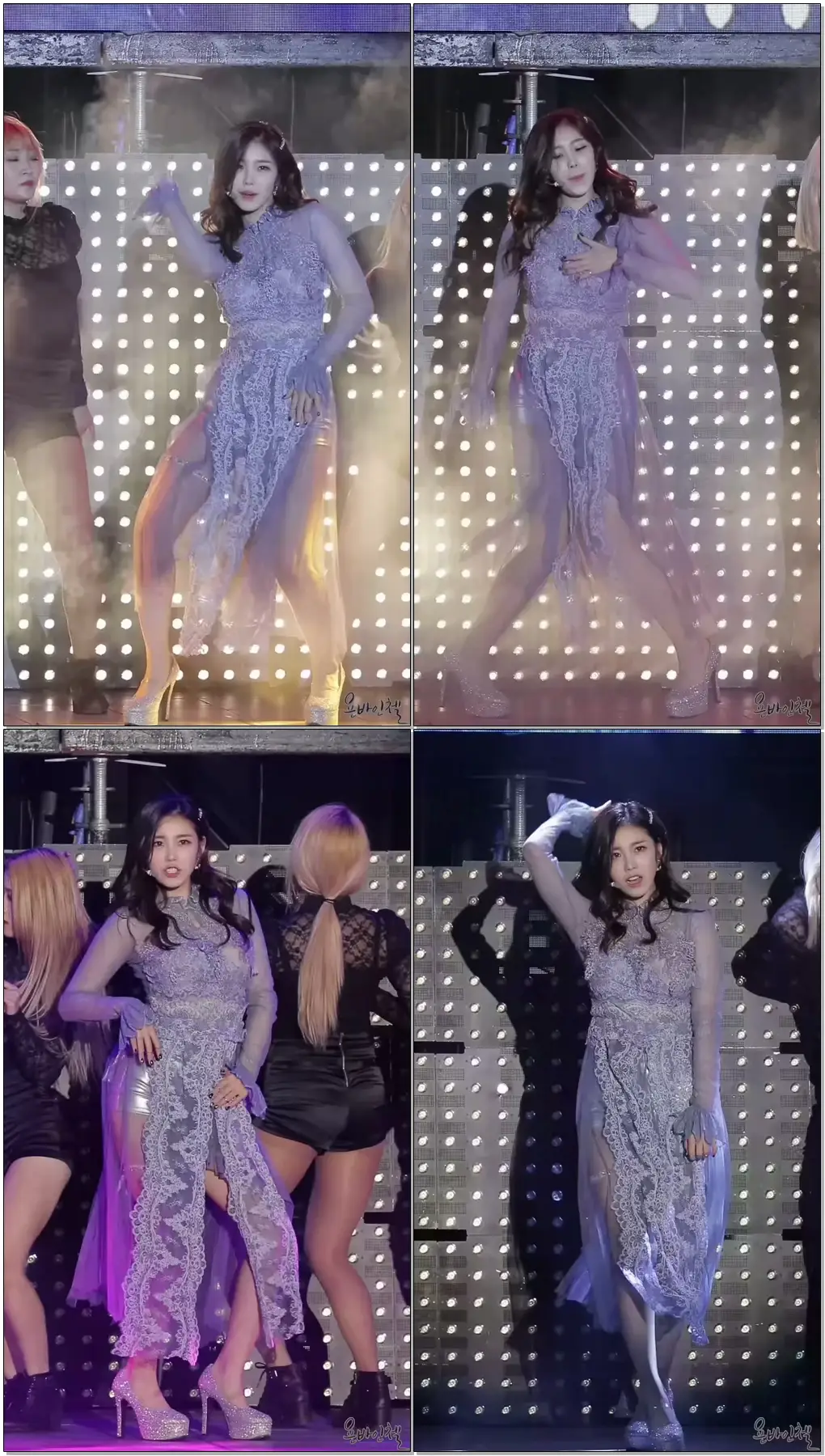 161014 전효성 반해 [2016 다문화가정돕기 희망 빅 콘서트] 직캠 by 욘바인첼