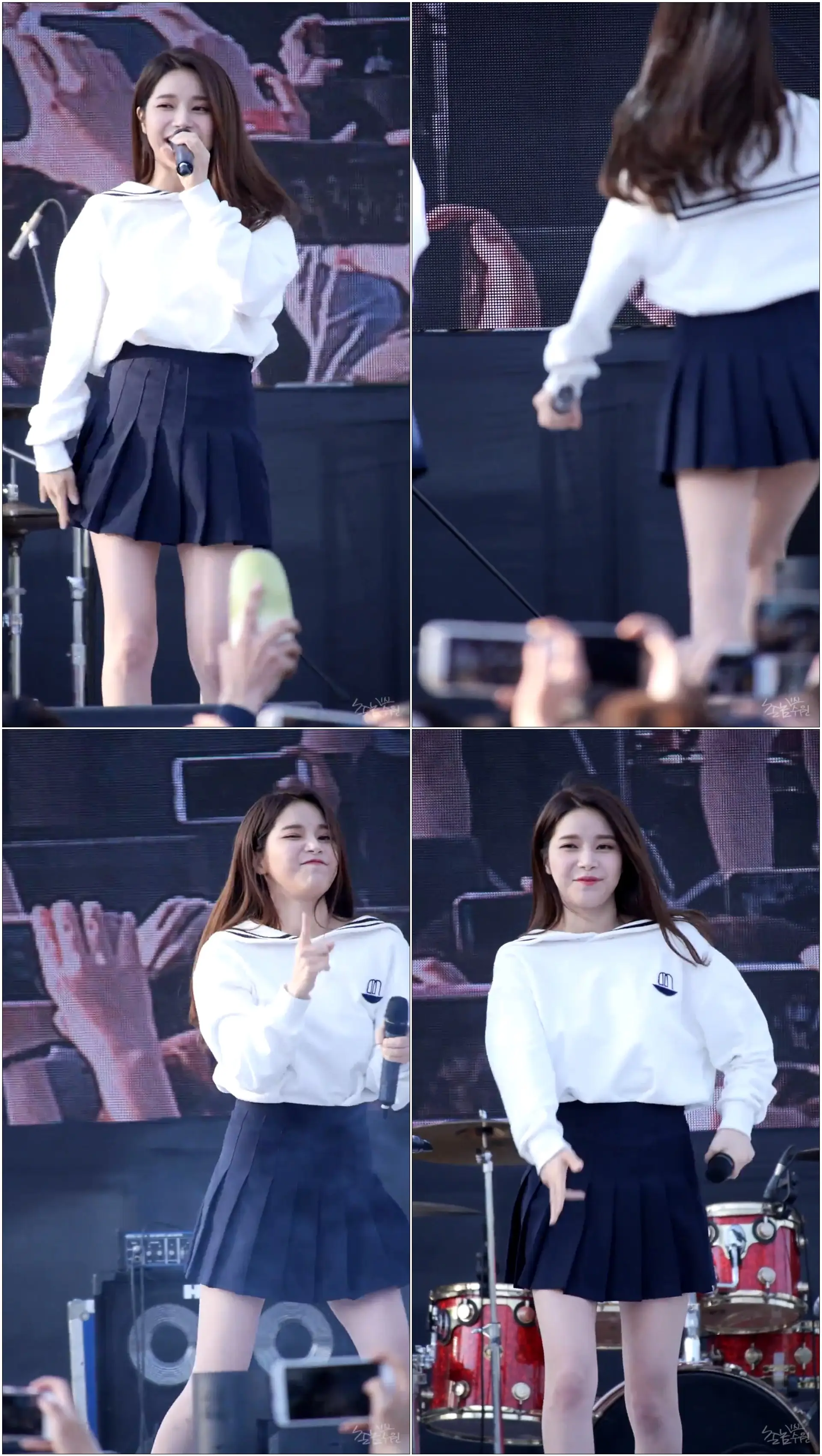 160511 성균관대학교 마마무(MAMAMOO) (솔라) 직캠 by 수원촌놈