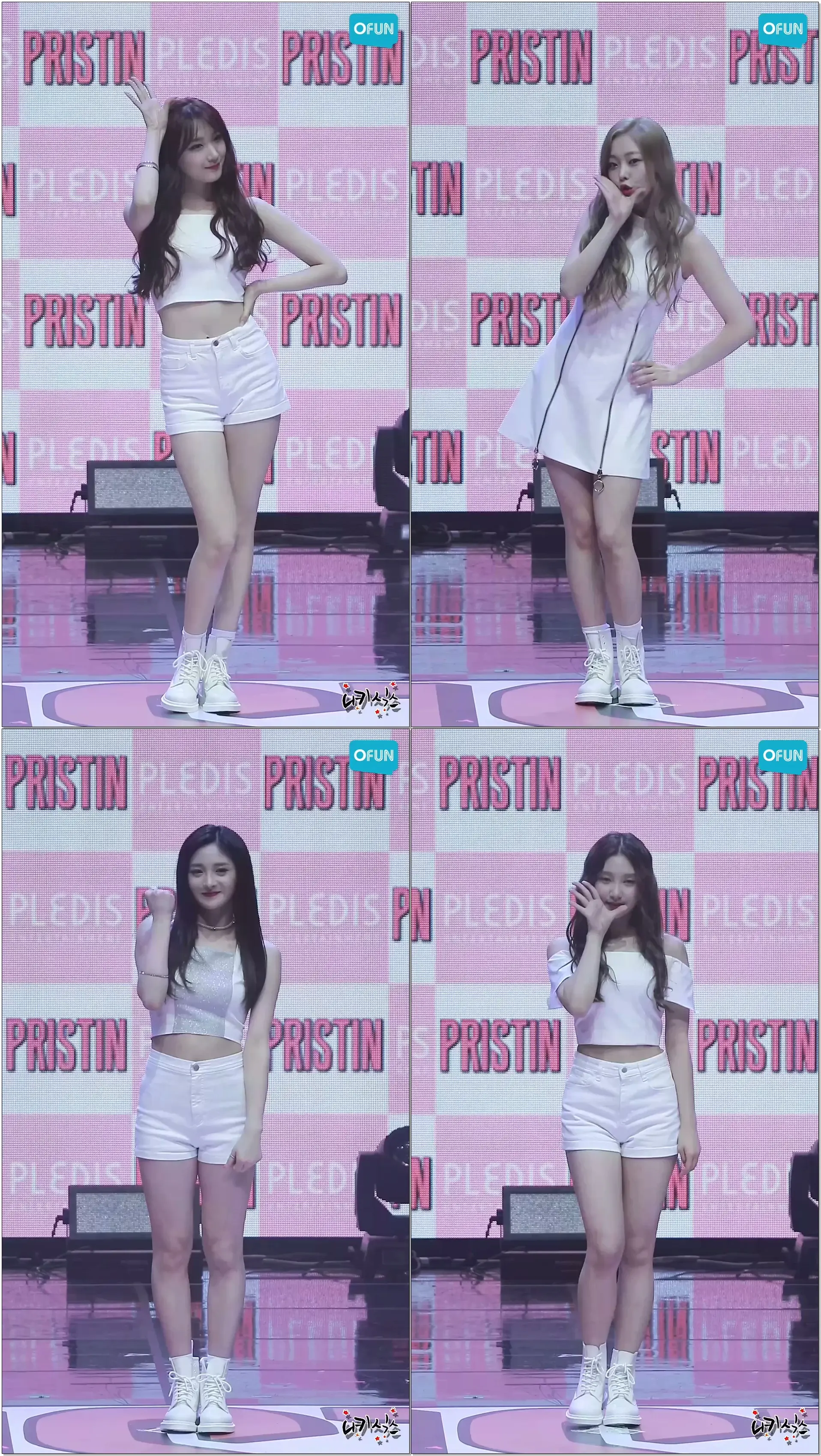 [OFunLife] 170322 PRISTIN(프리스틴) 개인 포토타임 1st Mini Album 'HI! PRISTIN' Showcase