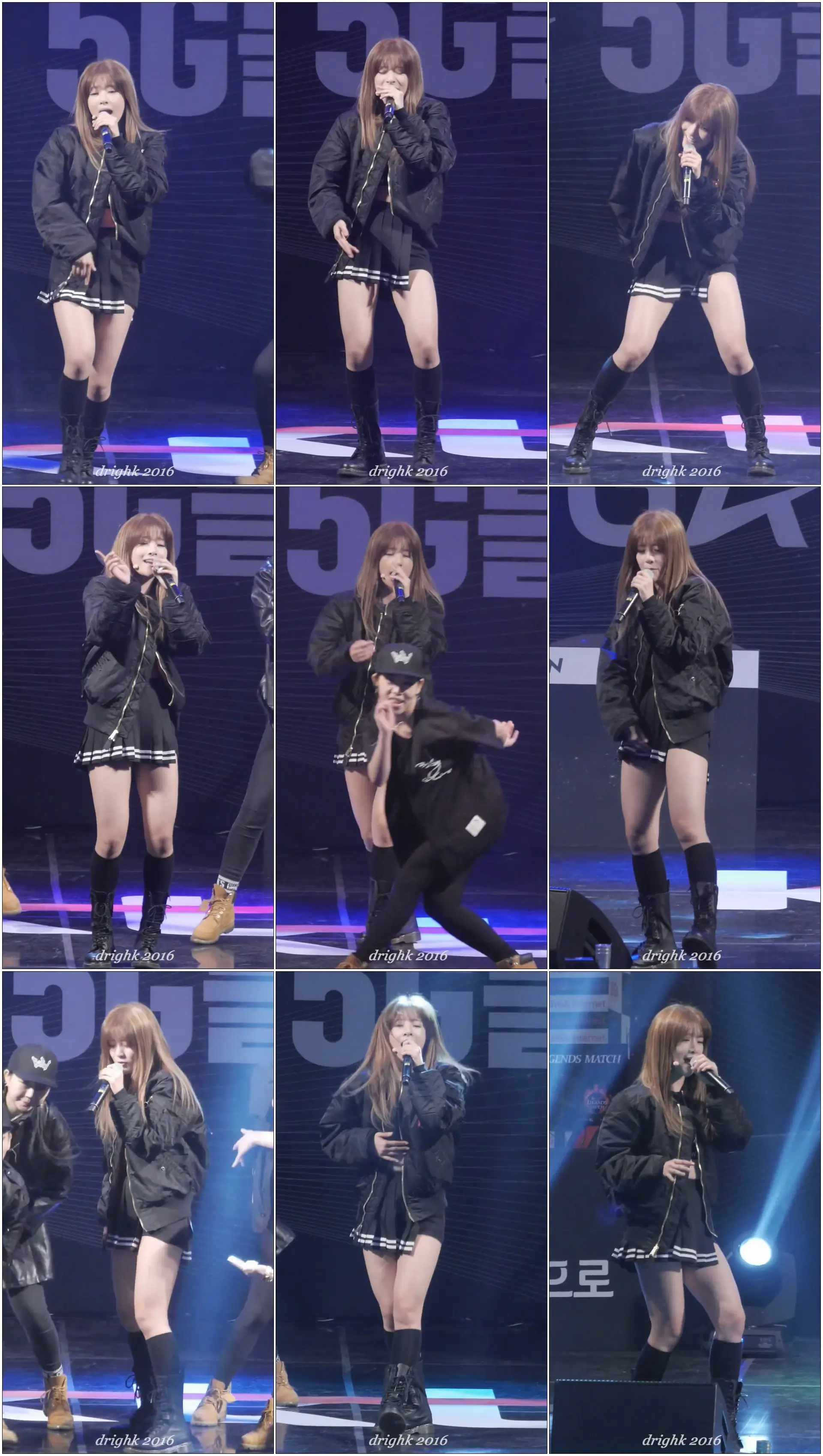 160220 우주소녀 (WJSN,Cosmic Girls) (엑시) - Mad thing + 쓸어버려 [KT기가레전드매치 장충체육관] by drighk 직캠fancam
